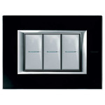 MẶT CHE 3M - BLACK GLASS 